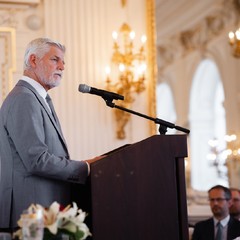 Prezident republiky přijal vedoucí zastupitelských úřadů ČR v zahraničí, Pražský hrad, 27.8.2024, foto: Tomáš Fongus