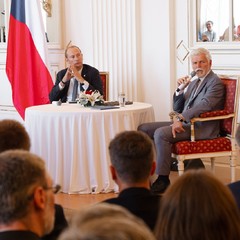 Prezident republiky přijal vedoucí zastupitelských úřadů ČR v zahraničí, Pražský hrad, 27.8.2024, foto: Tomáš Fongus