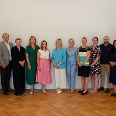 Setkání se zástupci neziskových organizací, Pražský hrad, 1.8. 2024, foto: Tomáš Fongus