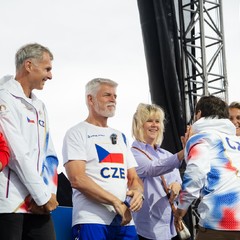Olympijský festival Paris 2024, jezero Most, 2.8. 2024, foto: Tomáš Fongus