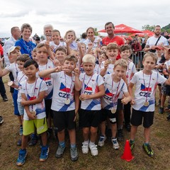 Prezident republiky a paní Eva Pavlová navštívili olympijský festival v Mostě, jezero Most, 2.8.2024, foto: Tomáš Fongus