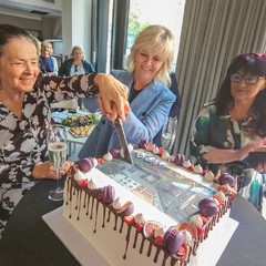 100 let Domova pro seniory Elišky Purkyňové, Thrákurova ulice, Praha 6, 18.9.2024, foto: Jaroslav Kučera