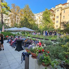 100 let Domova pro seniory Elišky Purkyňové, Thrákurova ulice, Praha 6, 18.9.2024, foto: Jaroslav Kučera