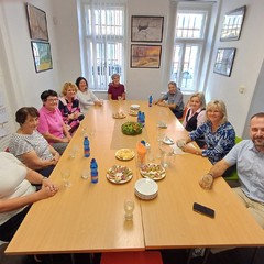 IT kurz pro seniory, Komunitní centrum LOUKA, Praha 5, 20.9.2024, foto: archiv KPR