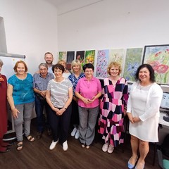 IT kurz pro seniory, Komunitní centrum LOUKA, Praha 5, 20.9.2024, foto: archiv KPR