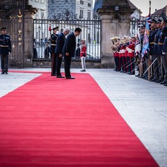 Oficiální návštěva prezidenta Korejské republiky a paní Kim Keon-he, Pražský hrad, 19.9.2024, foto: Zuzana Bönisch