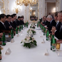 Oficiální návštěva prezidenta Korejské republiky a paní Kim Keon-he, Pražský hrad, 19.9.2024, foto: Zuzana Bönisch