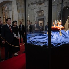 Oficiální návštěva prezidenta Korejské republiky a paní Kim Keon-he, Pražský hrad, 19.9.2024, foto: Zuzana Bönisch