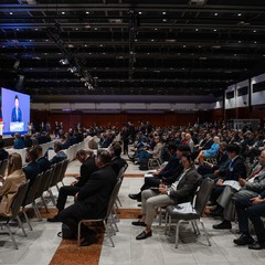 Prezident republiky vystoupil na Česko-korejském obchodním fóru, Praha, 20.9.2024, foto: Tomáš Fongus