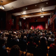 Návštěva Chicagské univerzity, Chicago, 26.9.2024, foto: Tomáš Fongus
