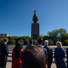 Návštěva USA, Chicago, 26.9.2024, foto: Tomáš Fongus
