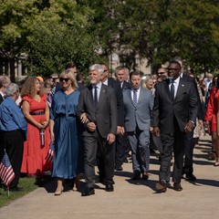 Návštěva USA, Chicago, 26.9.2024, foto: Tomáš Fongus