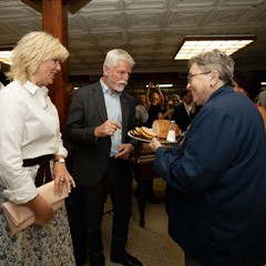 Návštěva USA, setkání s krajany, sokolovna Tábor, Chicago, 26.9.2024, foto: Tomáš Fongus