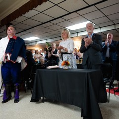 Návštěva USA, setkání s krajany, sokolovna Tábor, Chicago, 26.9.2024, foto: Tomáš Fongus