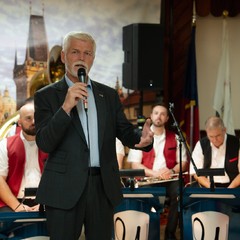 Setkání prezidentského páru s krajany v sokolovně Tábor, Chicago, 26.9.2024, foto: Tomáš Fongus