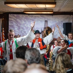 Návštěva USA, setkání s krajany, sokolovna Tábor, Chicago, 26.9.2024, foto: Tomáš Fongus
