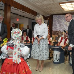 Návštěva USA, setkání s krajany, sokolovna Tábor, Chicago, 26.9.2024, foto: Tomáš Fongus
