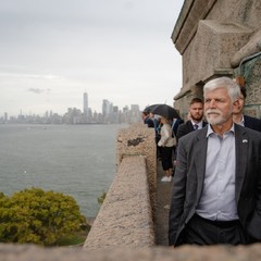 Návštěva Sochy Svobody, New York, 23.9.2024, foto: Tomáš Fongus