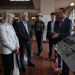 Návštěva Ellis Island, New York, 23.9.2024, foto: Tomáš Fongus