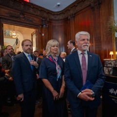 Návštěva USA, setkání Světového židovského kongresu, New York, 24.9.2024, foto: Tomáš Fongus
