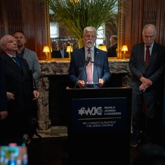 Recepce pořádaná World Jewish Congress, New York, 24.9.2024, foto: Tomáš Fongus