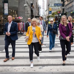 Návštěva USA, New York, 24.9.2024, foto: Tomáš Fongus