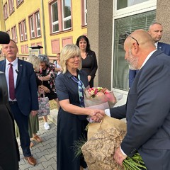 Zahájení nového školního roku, ZŠ Hanušovice, 2.9.2024, foto: archiv KPR