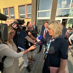 Zahájení nového školního roku, ZŠ Hanušovice, 2.9.2024, foto: archiv KPR