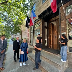 Návštěva USA, Journey to Czechia Experience, Open Center of Arts, Chicago, 26.9.2024, foto: archiv KPD