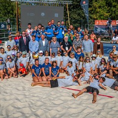 Mistrovství světa v plážovém volejbalu neslyšících, Beachklub Ládví, Praha, foto: Beachklub Ládví z.s.