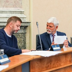 Prezident republiky na mimořádné schůzi vlády, Strakova akademie, 16.9.2024, foto: Úřad vlády