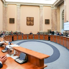 Prezident republiky na mimořádné schůzi vlády, Strakova akademie, 16.9.2024, foto: Úřad vlády