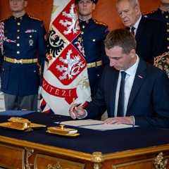Prezident republiky jmenoval dva nové ministry vlády, Pražský hrad, 8.10.2024, foto: Zuzana Bönisch
