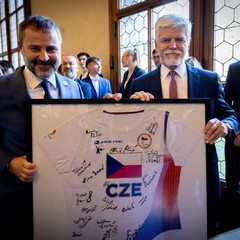 Prezident republiky přijal na české olympioniky a paralympioniky, Pražský hrad, 15.10.2024, foto: Zuzana Bönisch