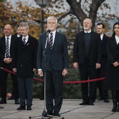 Pietní akt na Národním památníku na Vítkově, 28.10.2024, foto: Zuzana Bönisch