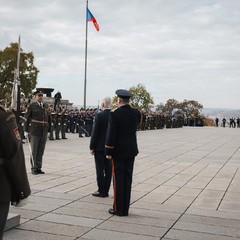 Pietní akt na Národním památníku na Vítkově, 28.10.2024, foto: Zuzana Bönisch