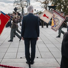 Pietní akt na Národním památníku na Vítkově, 28.10.2024, foto: Zuzana Bönisch
