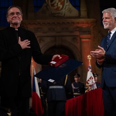 Slavnostní ceremoniál udílení státních vyznamenání ve Vladislavském sále, Pražský hrad, 28.10.2024, foto: Zuzana Bönisch
