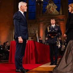 Slavnostní ceremoniál udílení státních vyznamenání ve Vladislavském sále, Pražský hrad, 28.10.2024, foto: Zuzana Bönisch