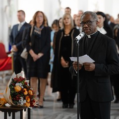 Prezident republiky a paní Eva Pavlová přijali členy diplomatického sboru, Pražský hrad, 25.10.2024, foto: Z. Bönisch a T. Fongus