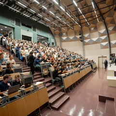 Prezident republiky na pracovní cestě v Brně, Vysoké učení technické v Brně, 9.10.2024, foto: Tomáš Fongus