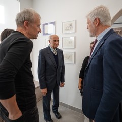Prezident republiky na pracovní cestě v Brně, Moravské židovské muzeum, 10.10.2024, foto: Tomáš Fongus
