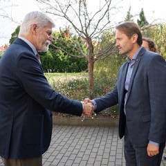 Prezident republiky na pracovní cestě v Brně, Střední vinařská škola Valtice, 10.10.2024, foto: Tomáš Fongus