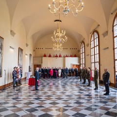 Jmenování generálů, Míčovna Pražského hradu, 28.10.2024, foto: Tomáš Fongus