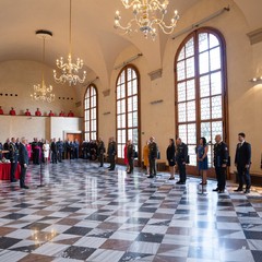 Jmenování generálů, Míčovna Pražského hradu, 28.10.2024, foto: Tomáš Fongus