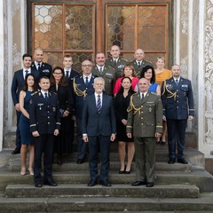 Prezident republiky jmenoval nové generály