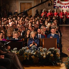 Slavnostní ceremoniál udílení státních vyznamenání ve Vladislavském sále, Pražský hrad, 28.10.2024, foto: Tomáš Fongus