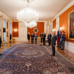 Prezident republiky jmenoval člena bankovní rady ČNB, Pražský hrad, 30.10.2024, foto: Tomáš Fongus