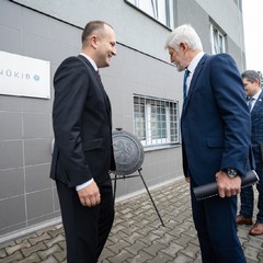 Prezident republiky na pracovní cestě v Brně, NÚKIB, 9.10.2024, foto: Tomáš Fongus