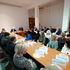 Prezident republiky na pracovní cestě v Brně, Nejvyšší státní zastupitelství, 9.10.2024, foto: Tomáš Fongus